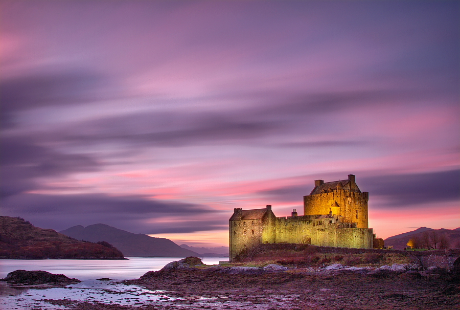 Zamek Eilean Donan (fot. S.Adamczak)