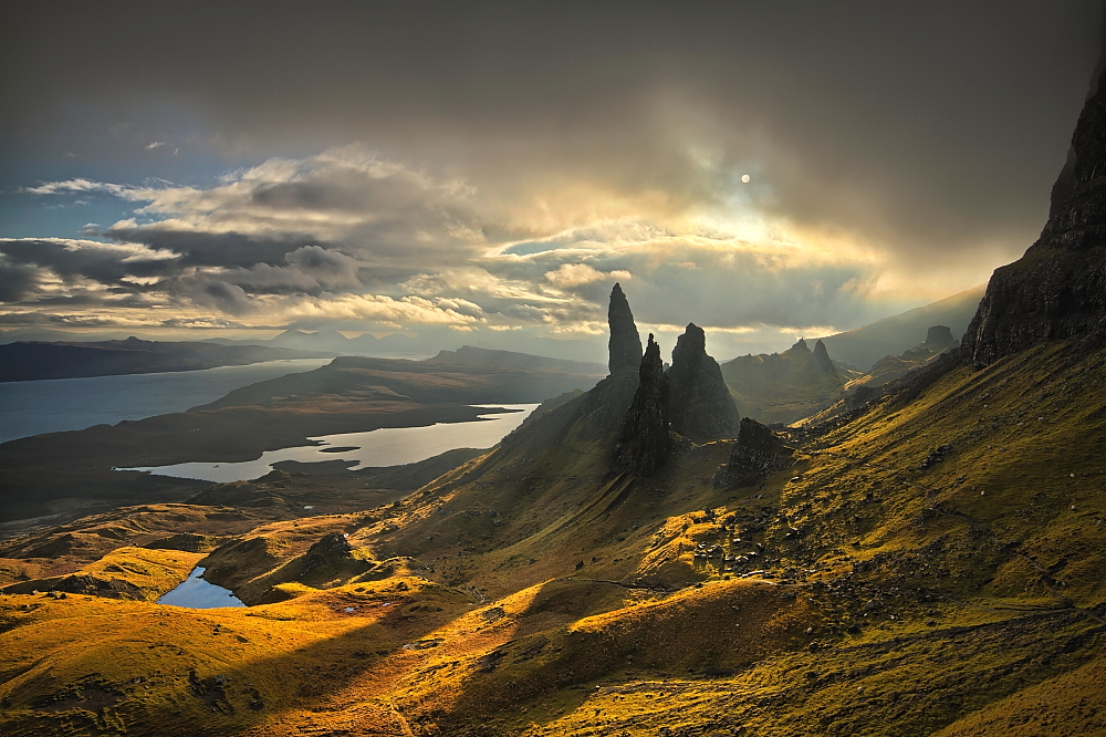 Old Man of Storr, wyspa Skye (fot. S.Adamczak)