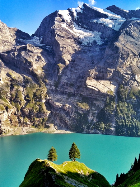 Jezioro Oeschinen (fot. Paweł Klimek)