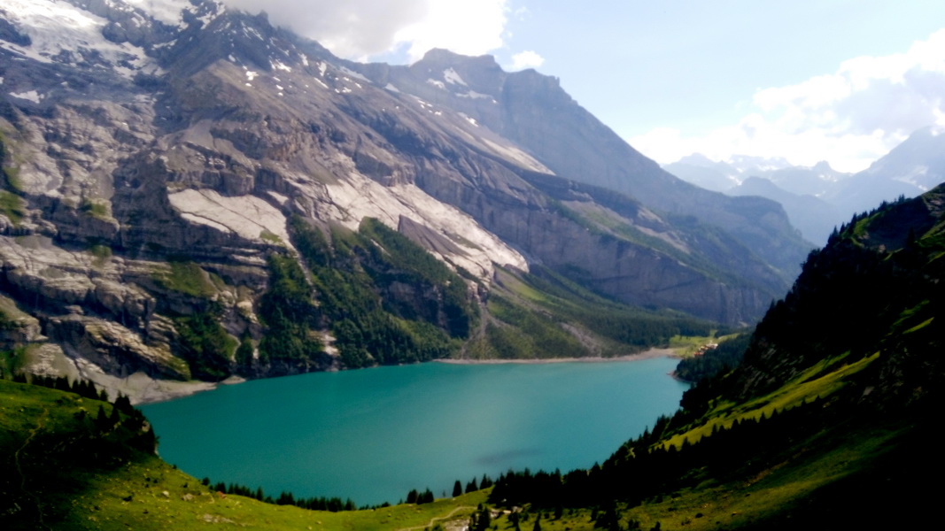 Jezioro Oeschinen (fot. Paweł Klimek)