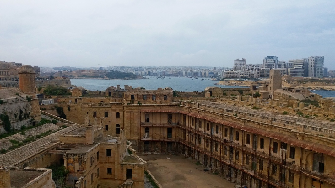 Il-Birgu (Vittoriosa) (fot. Agnieszka Fundowicz-Skrzyńska)