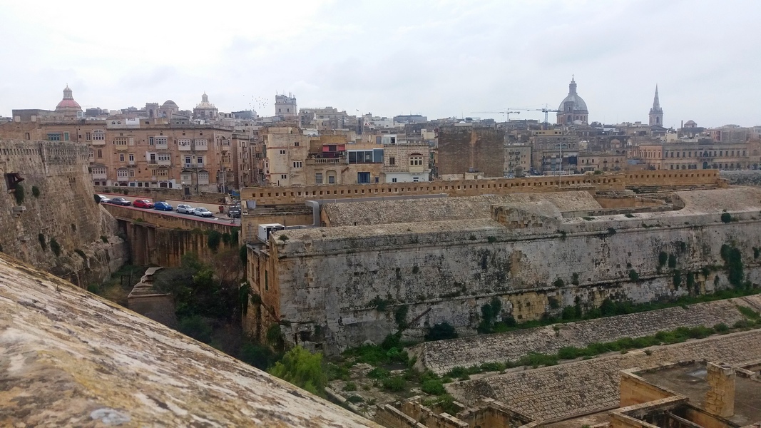 Il-Birgu (Vittoriosa) (fot. Agnieszka Fundowicz-Skrzyńska)