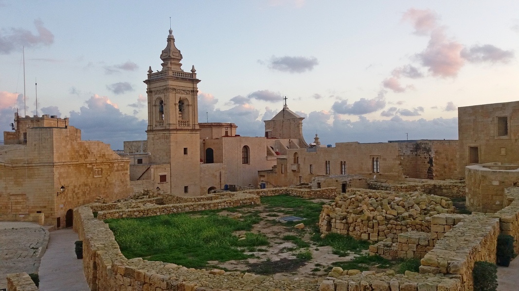 Cytadela w Victorii/Rabat (fot. Agnieszka Fundowicz-Skrzyńska)