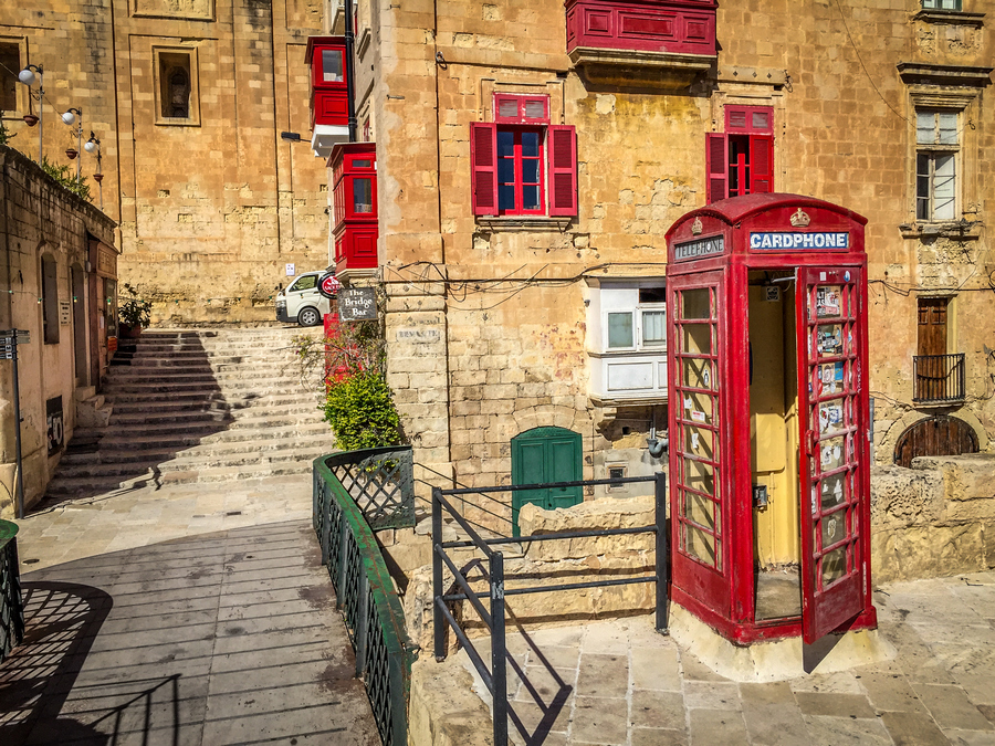 Valetta i brytyjskie akcenty (fot. Alicja Rapsiewicz)