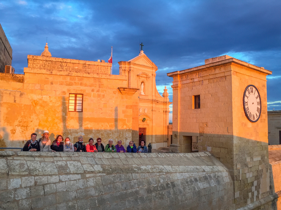 Cytadela w Victorii na Gozo (fot. Alicja Rapsiewicz)