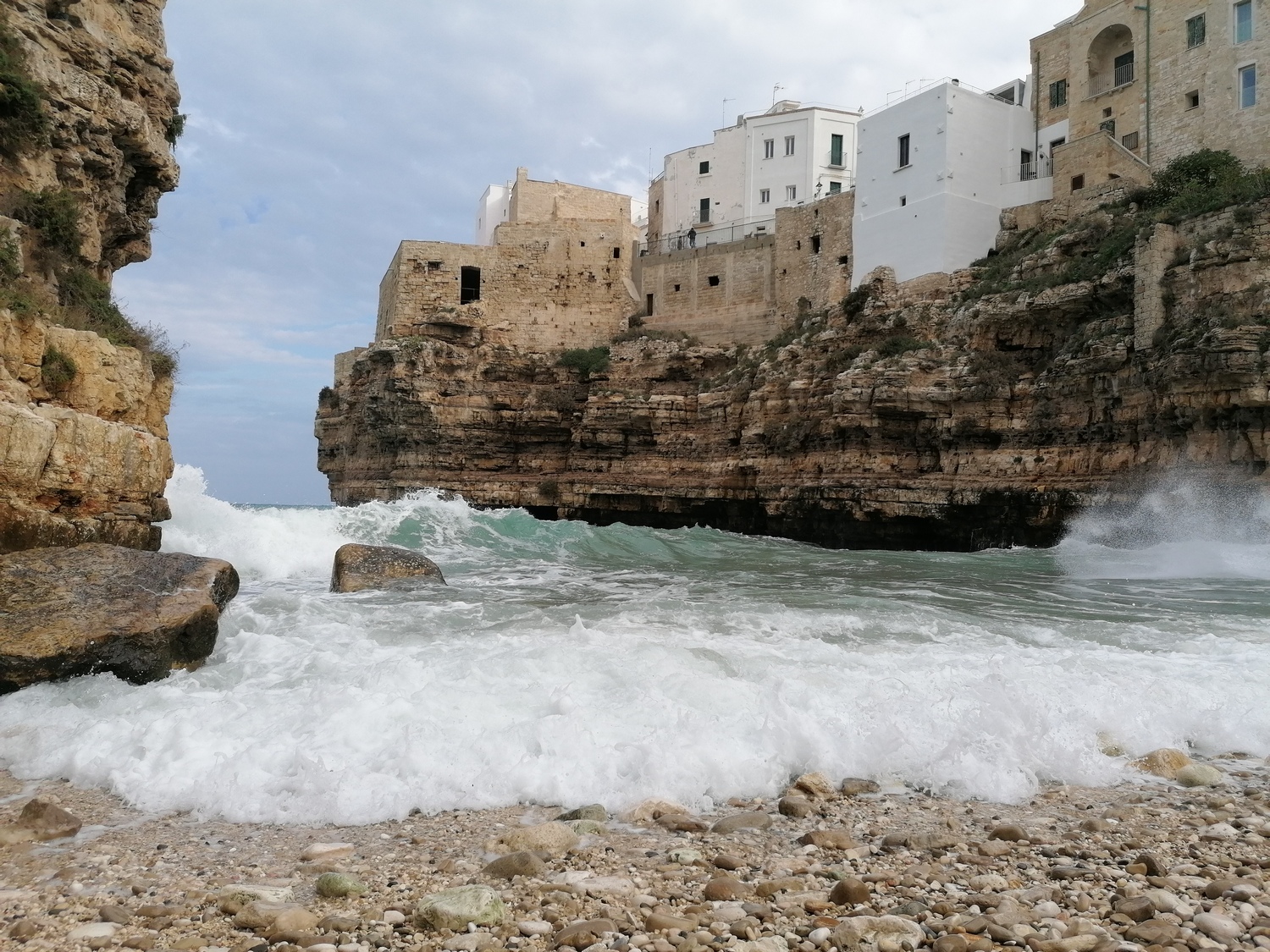 Polignano a Mare  (fot. T. Liptak)