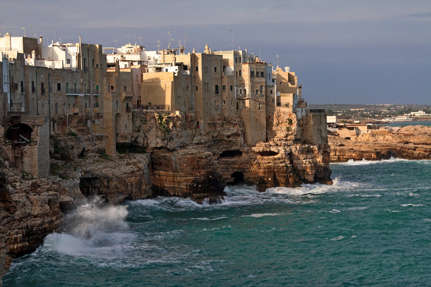 Polignano a Mare (fot. T. Liptak)