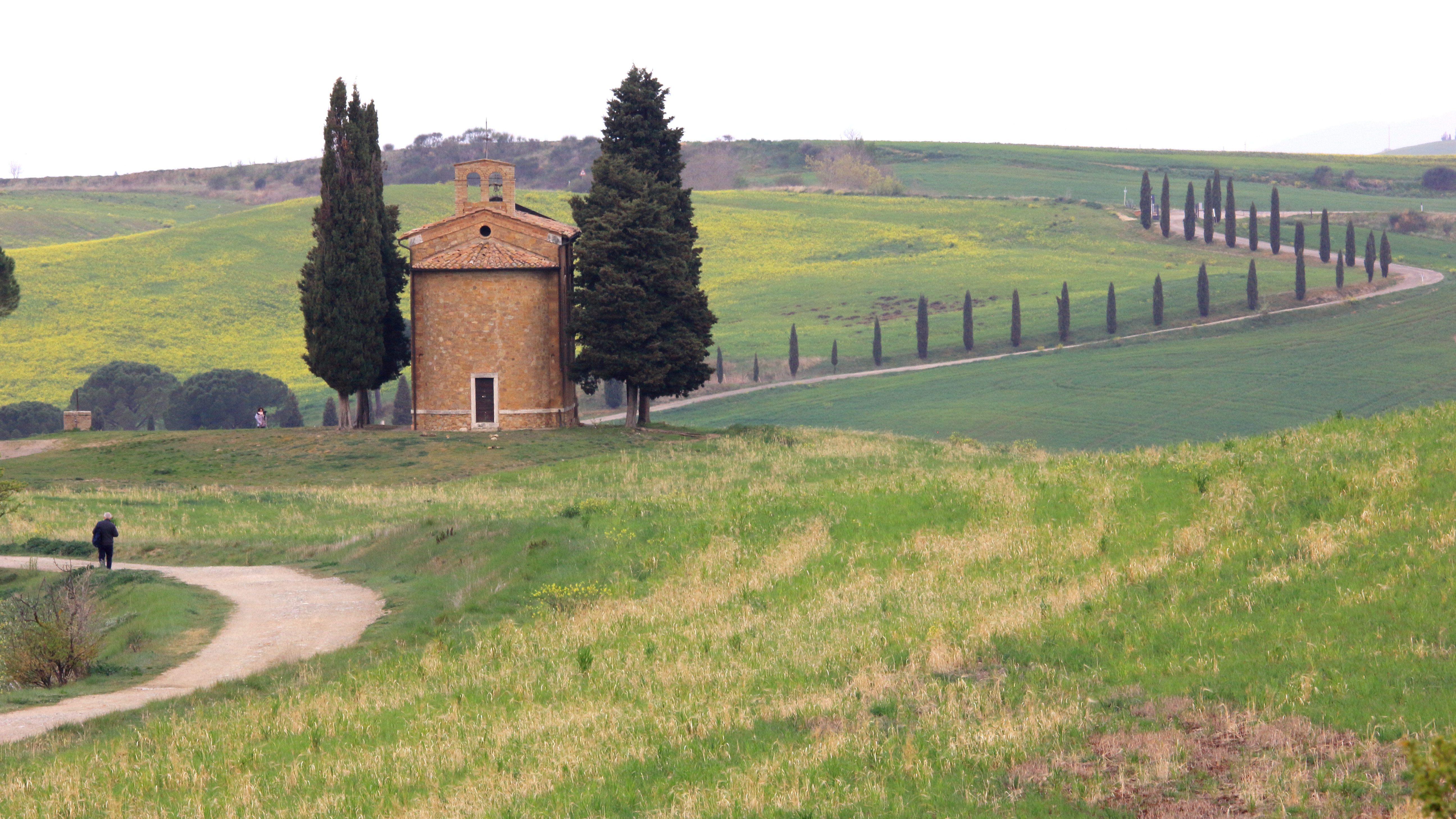 Okolice San Quirico d'Orcia, fot. Wojtek Wąsowicz