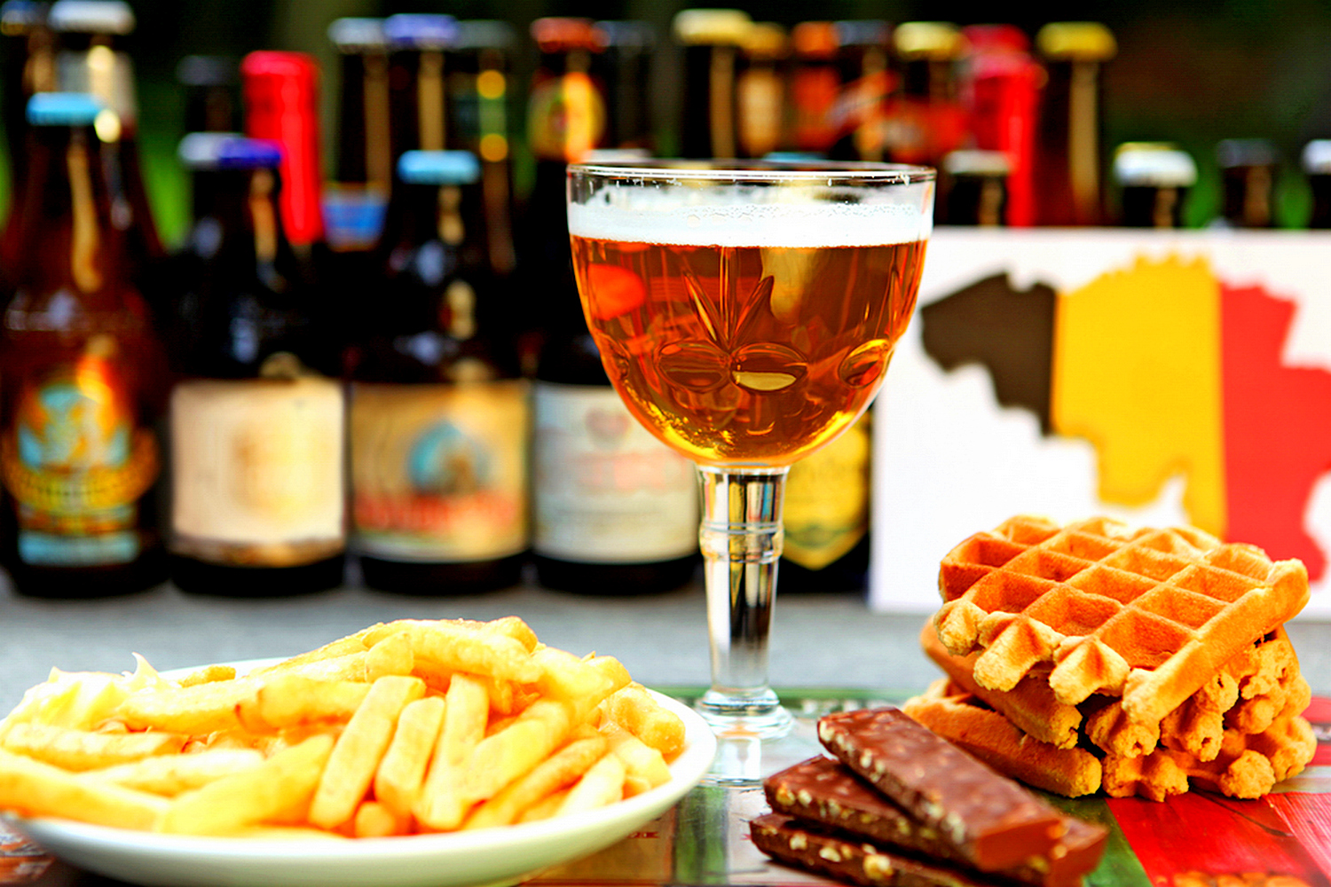 Smaki, z których słynie Belgia