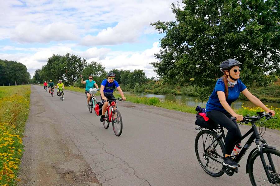 Wzdłuż kanałów, fot. Marcin Dębski