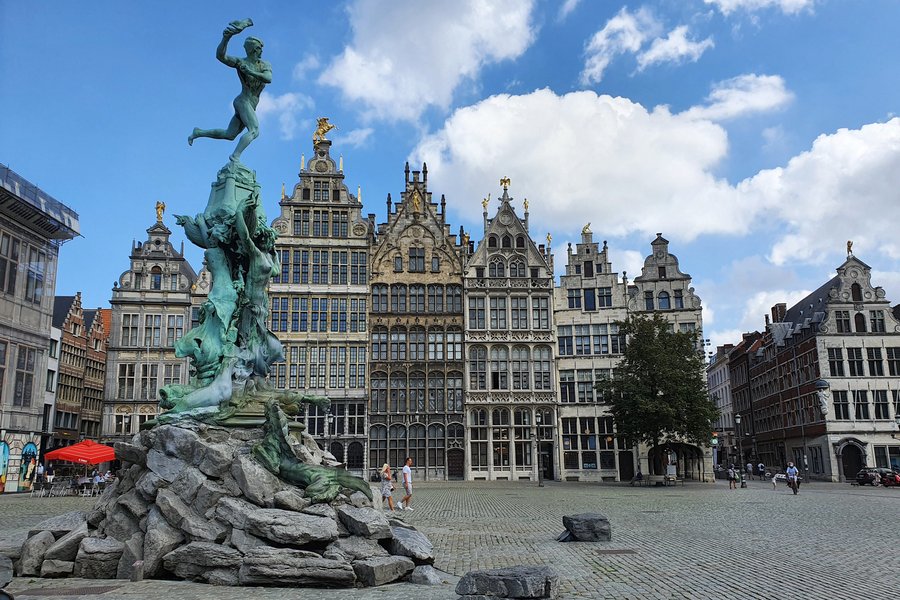 Antwerpia, fot. Mateusz Kołakowski