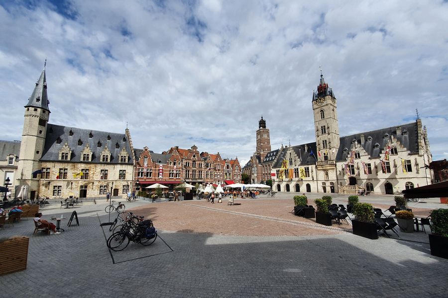 Dendermonde, fot. Mateusz Kołakowski
