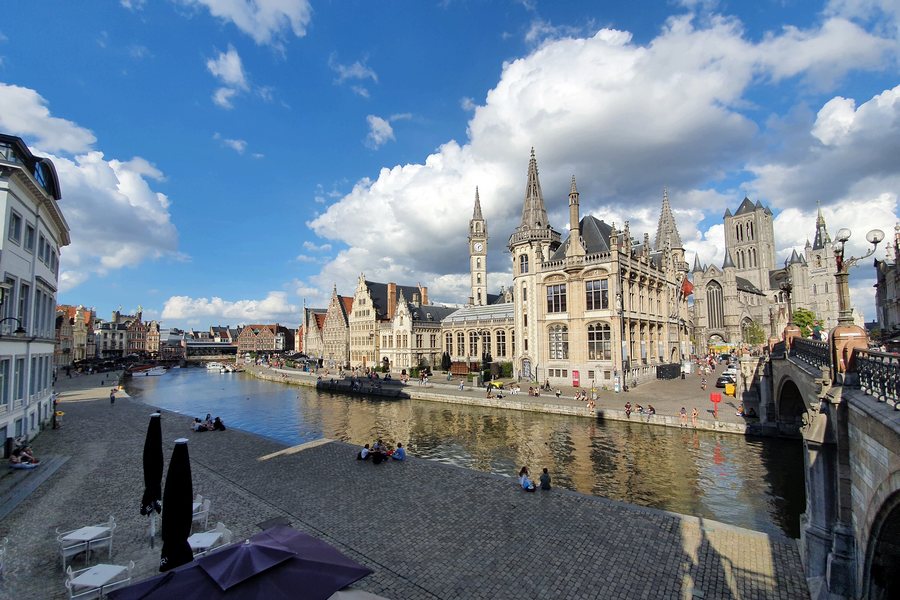 Gandawa, fot. Mateusz Kołakowski