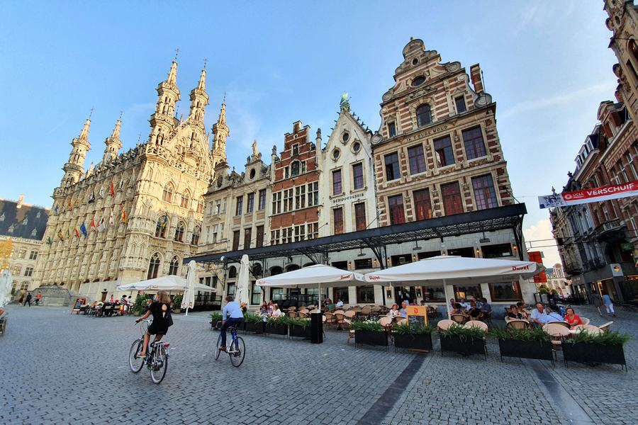 Leuven, fot. Mateusz Kołakowski