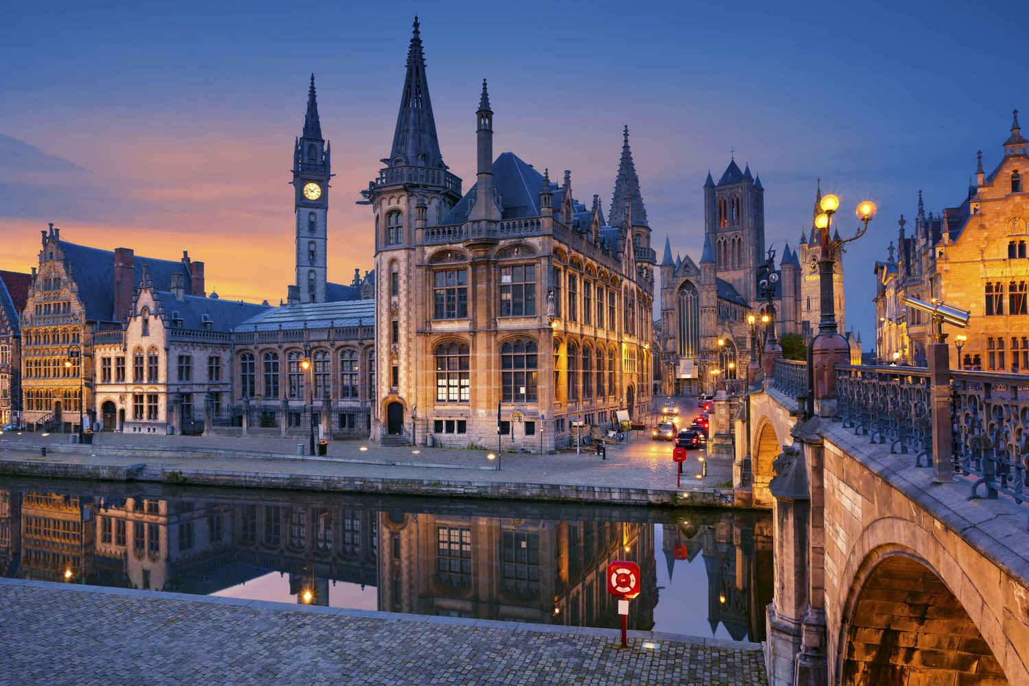 Zobaczymy też Gandawę...