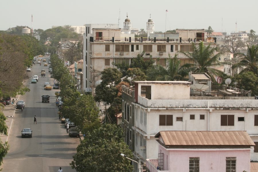 Banjul (fot.Tomasz Liptak)