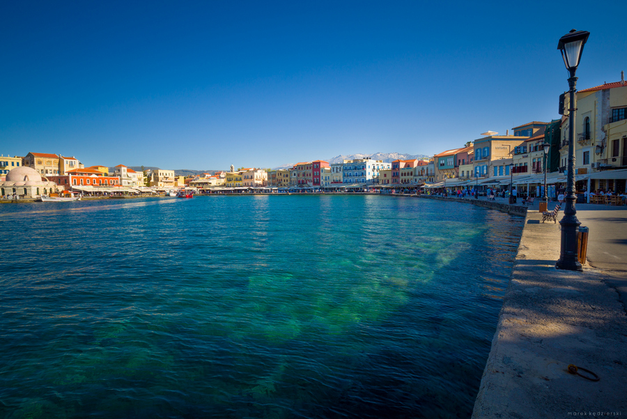 Chania za dnia (fot. Marek Kędzierski)