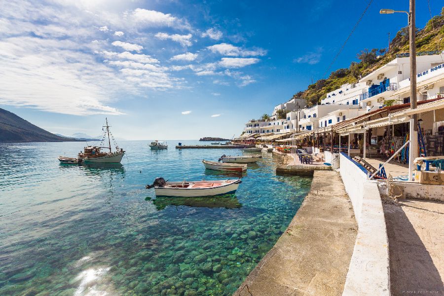 Loutro (fot. Marek Kędzierski)