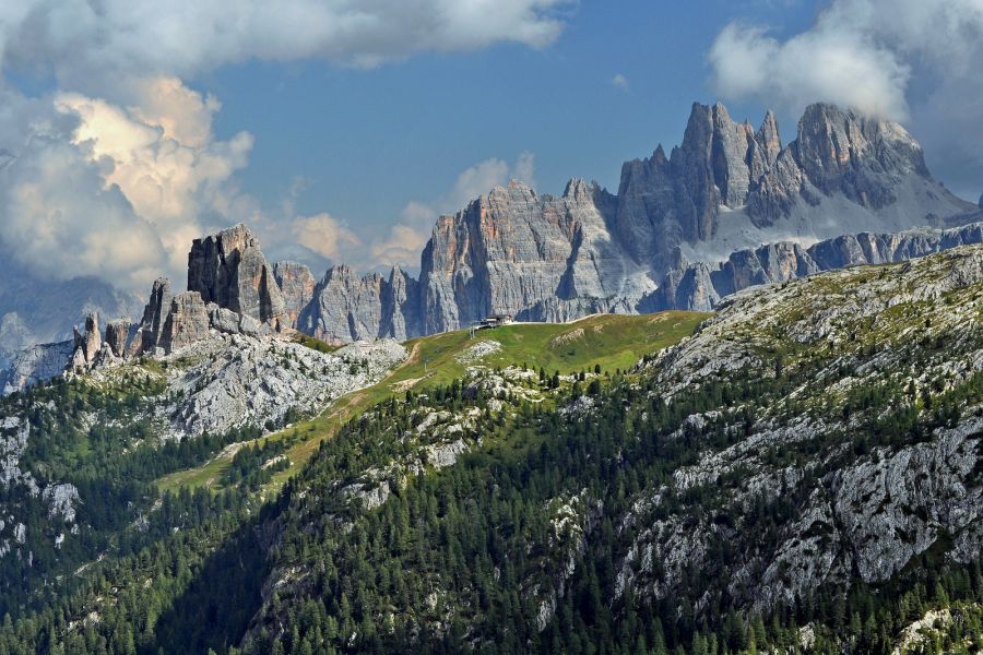 Skalne iglice Dolomitów di Sesto (fot. Marek Danielak)