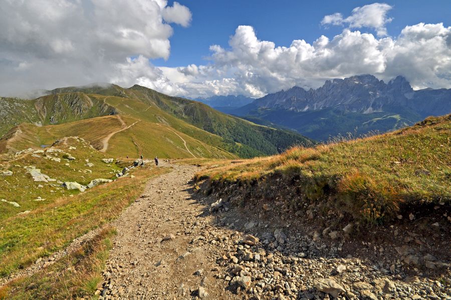 Na szlaku do schroniska Dreizinnenhutte (fot. Marek Danielak)