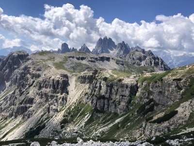 Na szlaku wokół Tre Cime (fot. Paweł Klimek)