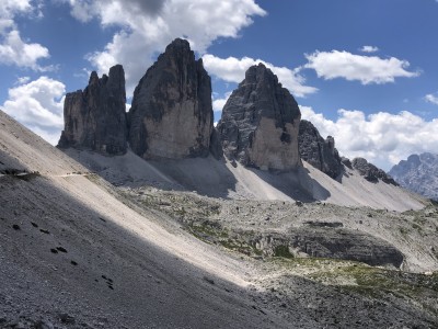 Tre Cime di Lavaredo (fot. Paweł Klimek)