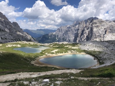 Na szlaku wokół Tre Cime (fot. Paweł Klimek)