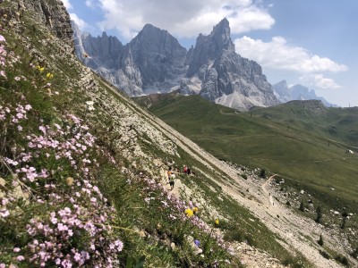 Z widokiem na Palle di San Martino (fot. Paweł Klimek)