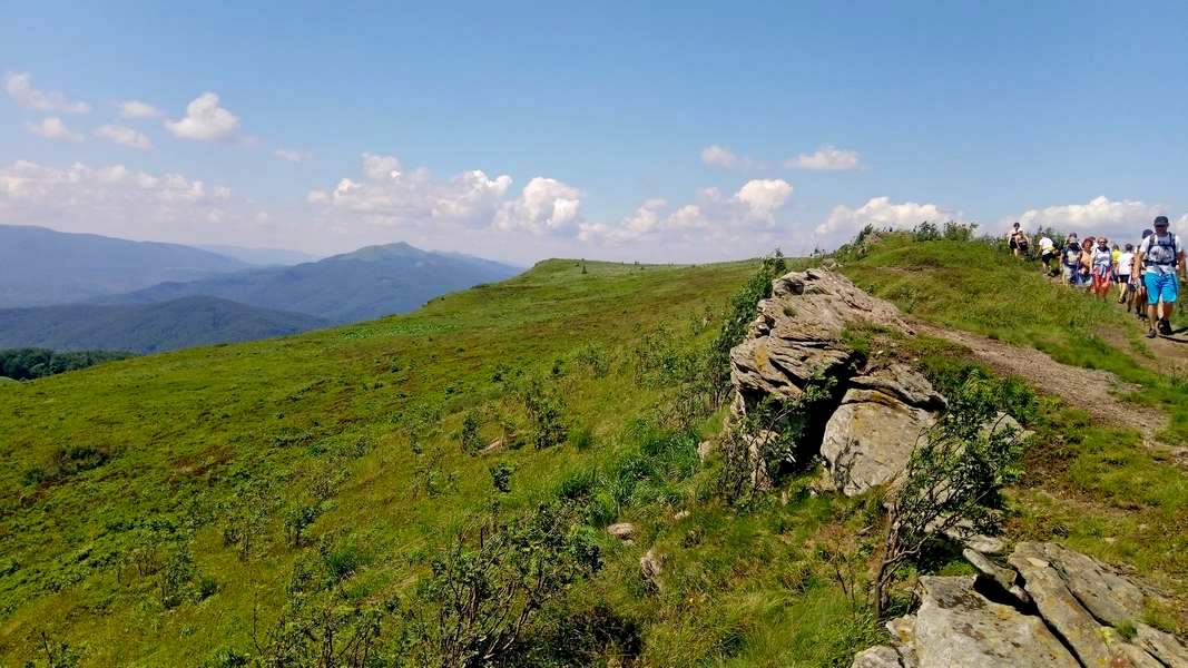 Na Bukowym Berdzie (fot. Paweł Klimek)