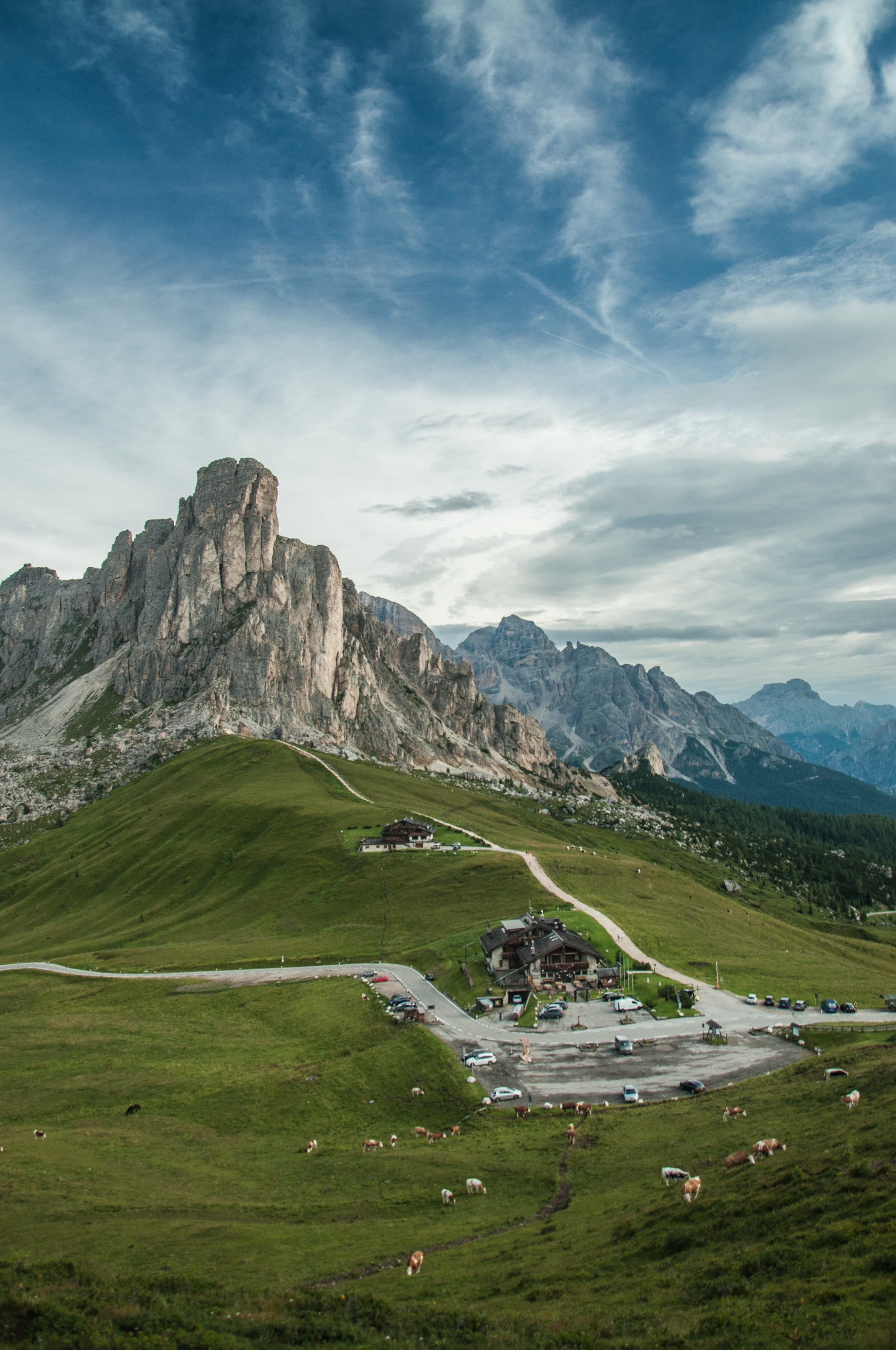 Passo Giau (fot. Joanna Dragon)