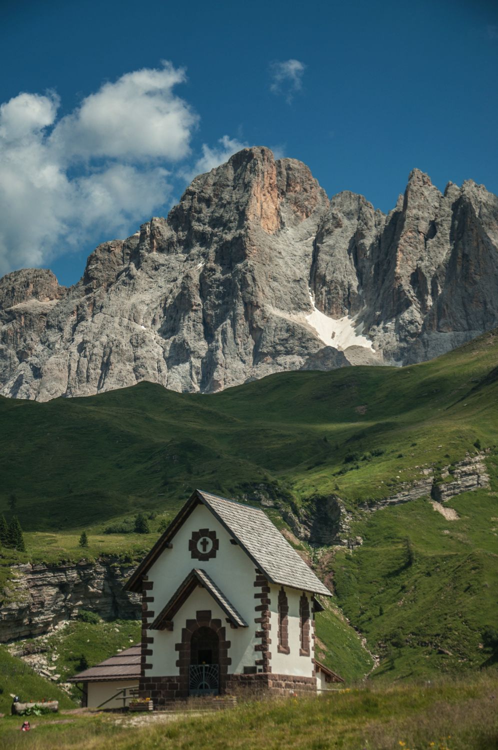 Kaplica na Passo Rolle (fot. Joanna Dragon)