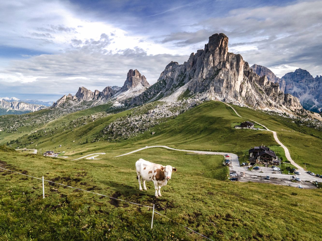 Passo Giau (fot. Joanna Dragon)