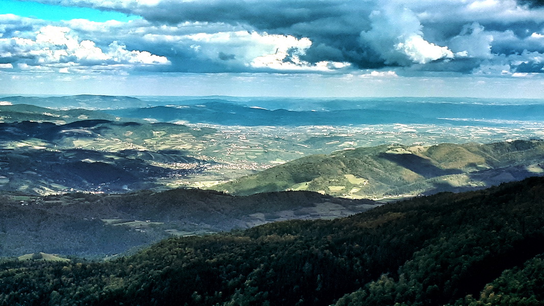 Widok z Lubania (fot. Paweł Klimek)