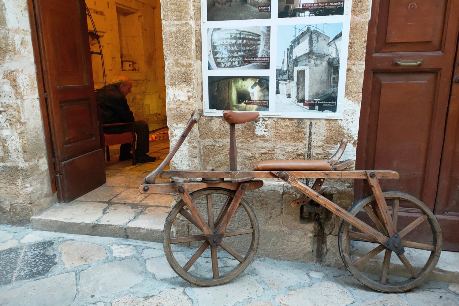 Włoski klimat podczas wyprawy rowerowej do Salento fot. Wojciech Krawiec