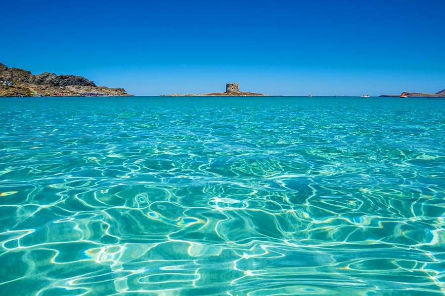 Plaża La Pelosa, wizytówka Sardynii