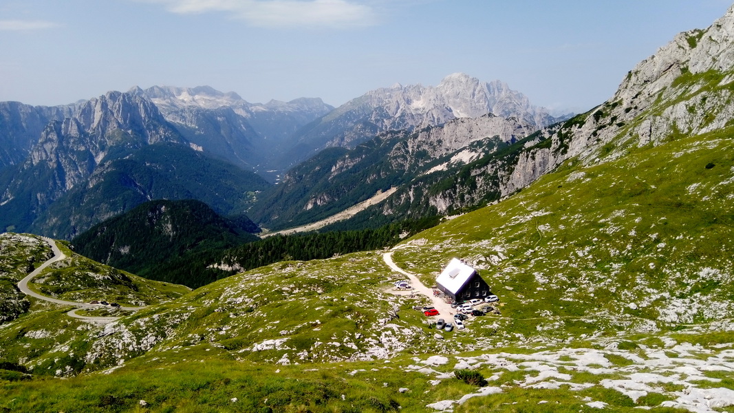 W Alpach Julijskich (fot. Paweł Klimek)