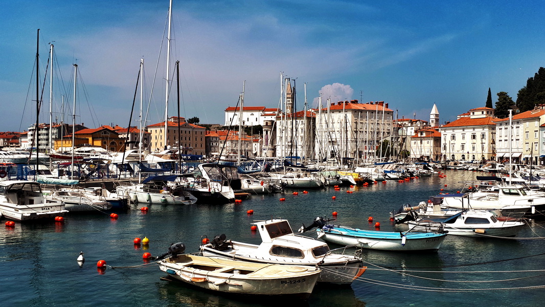 Port w Piranie (fot. Paweł Klimek)