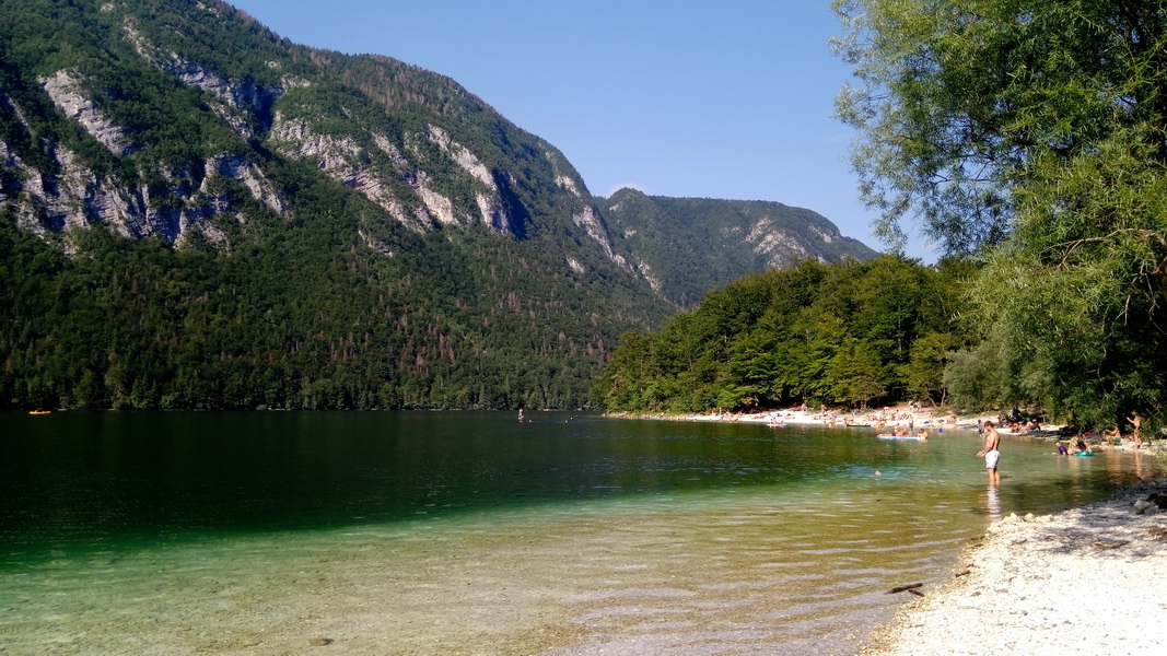 Jezioro Bohinjske (fot. Paweł Klimek)