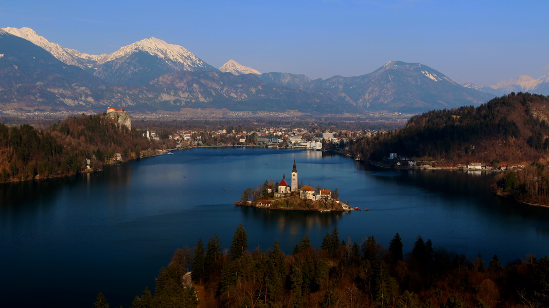 Widok na Jezioro Bledzkie (fot. Paweł Klimek)