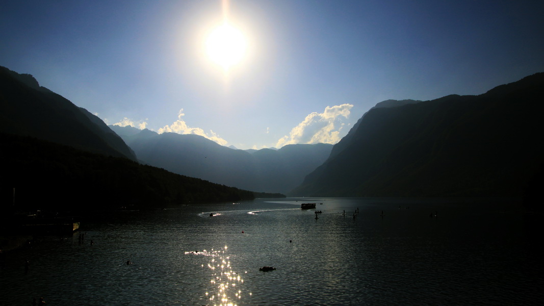 Jezioro Bohinjskie – „słoweński fiord” (fot. Paweł Klimek)