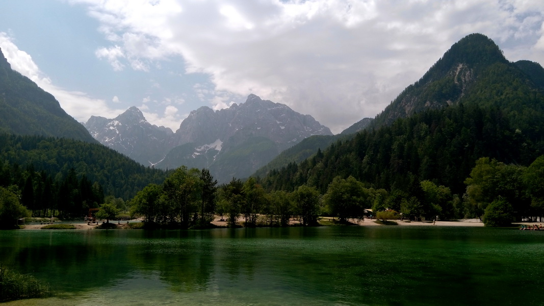 Alpy Julijskie widziane z Kranjskiej Gory (fot. Paweł Klimek)