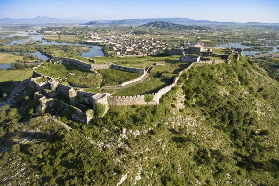 Zamek Rozafa w Szkodrze