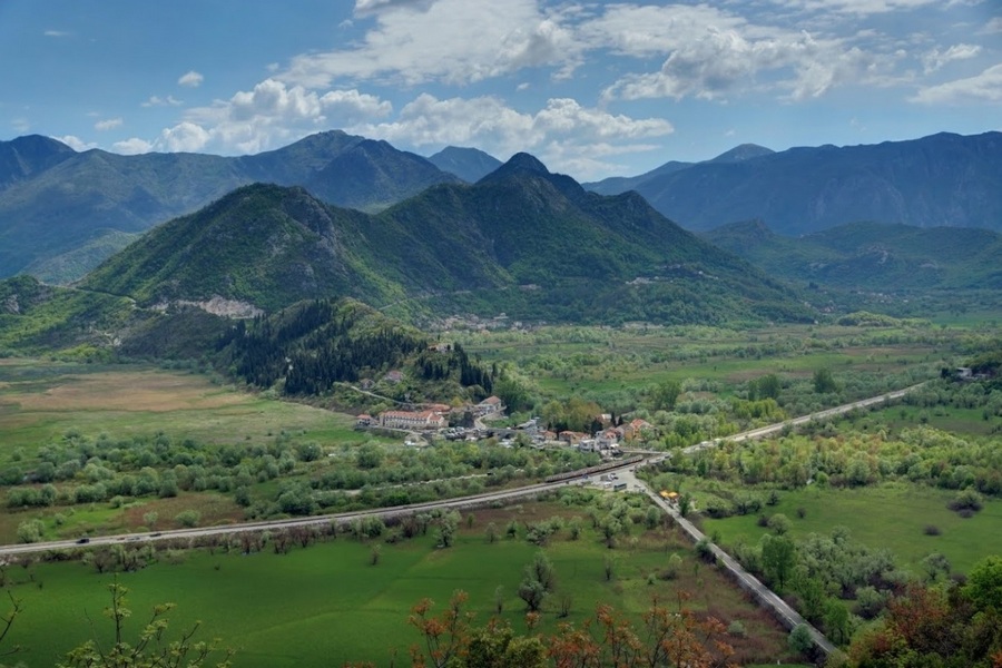 Okolice miejscowości Virpazar