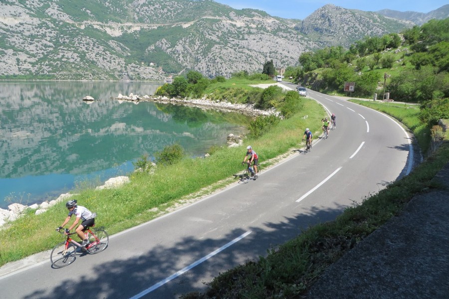 Rowerem przez Czarnogórę