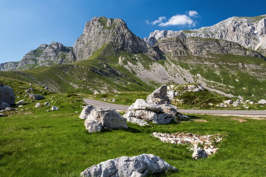 Droga przez Durmitor