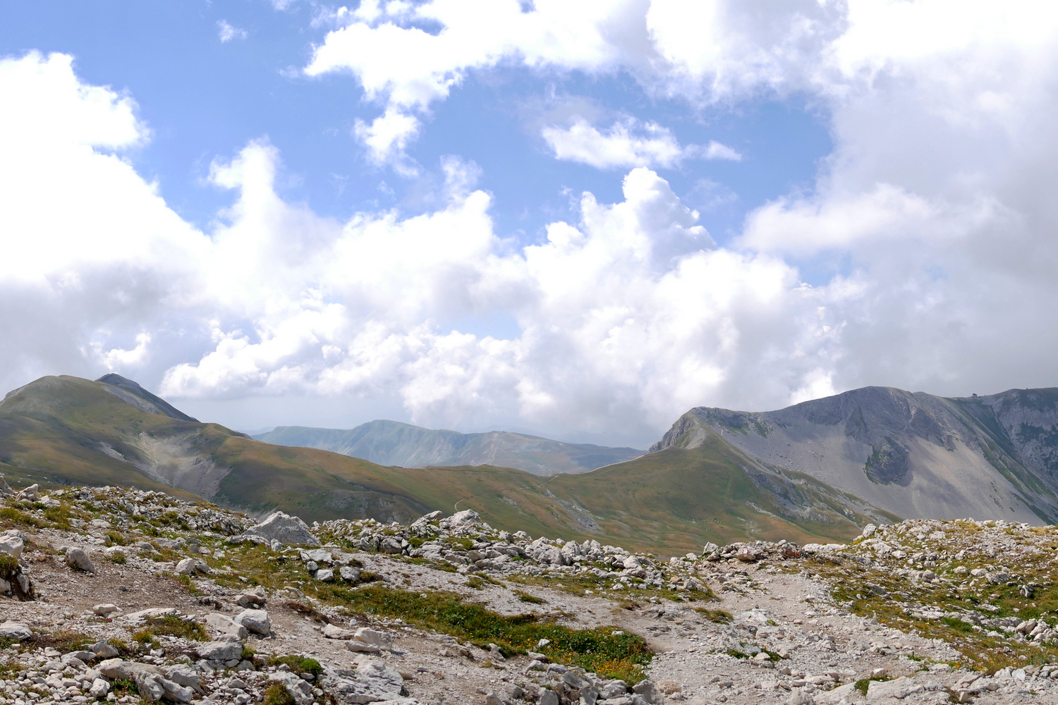 Gran Sasso (fot. Przemek Budzowski)