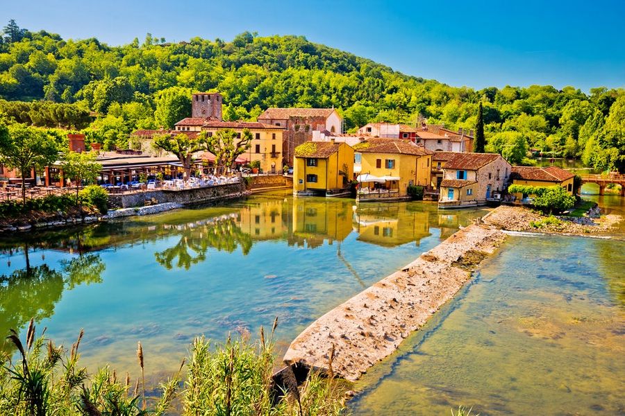 Borghetto nad rzeką MIncio