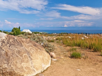 Petroglify Czołpon-Ata