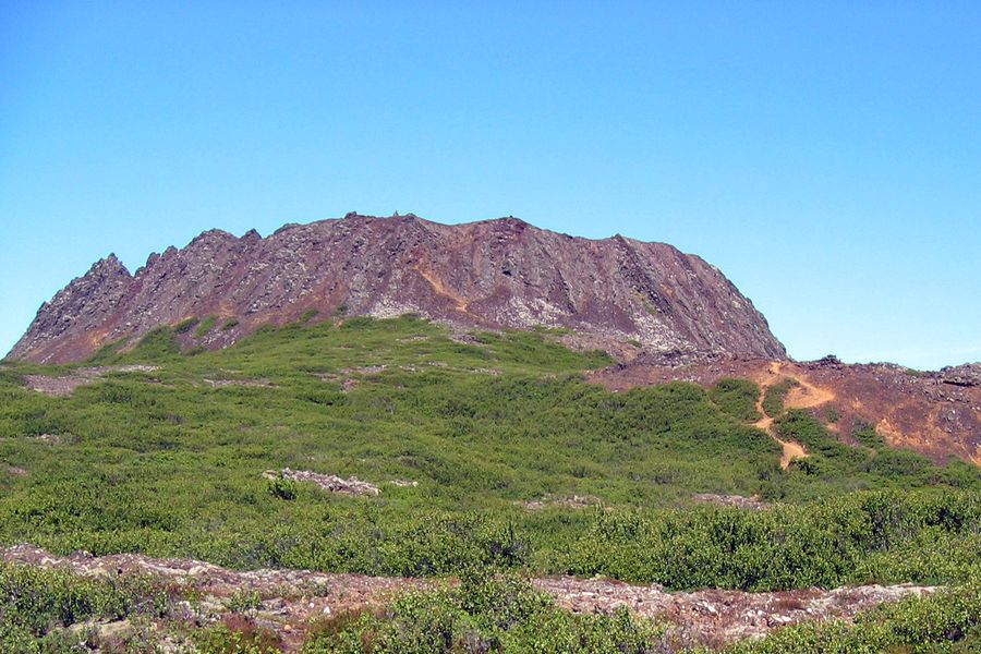 Krater Eldborg - fot. Witold Muchowski