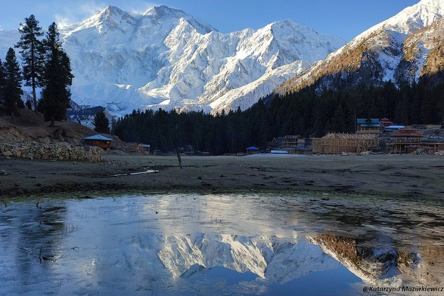 Nanga Parbat (podwójna) z Fairy Meadow